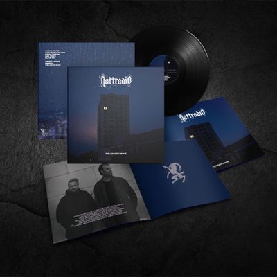 Nattradio - 'The Longest Night' - LP
