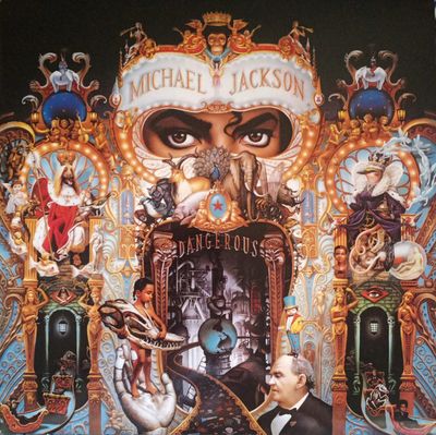 Jackson, Michael - 'Dangerous' - LP