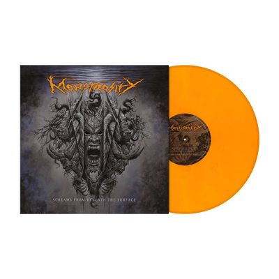 Monstrosity - 'Screams from Beneath the Surface' - LP