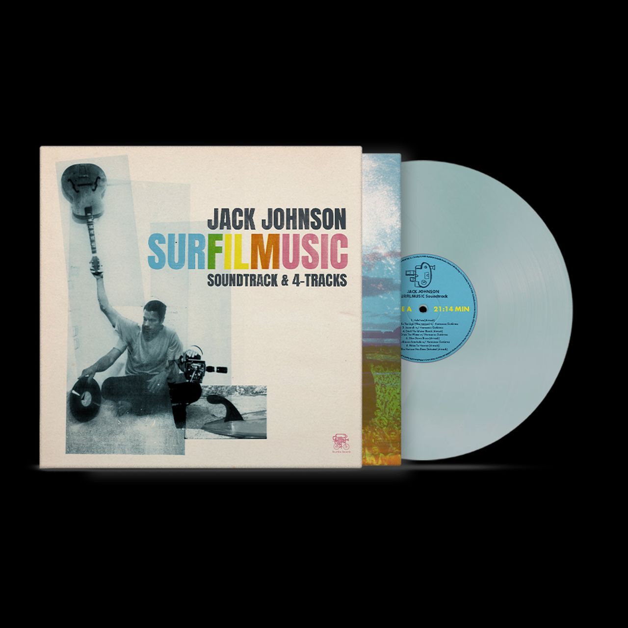 Johnson, Jack - 'Surfilmusic OST' - LP