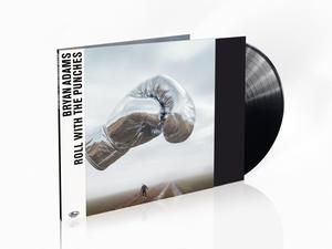 Adams, Bryan - 'Roll With The Punches' - LP Adams, Bryan - 'Roll With The Punches' - LP
