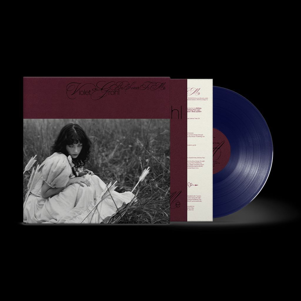 Grohl, Violet - 'Be Sweet To Me ' - LP