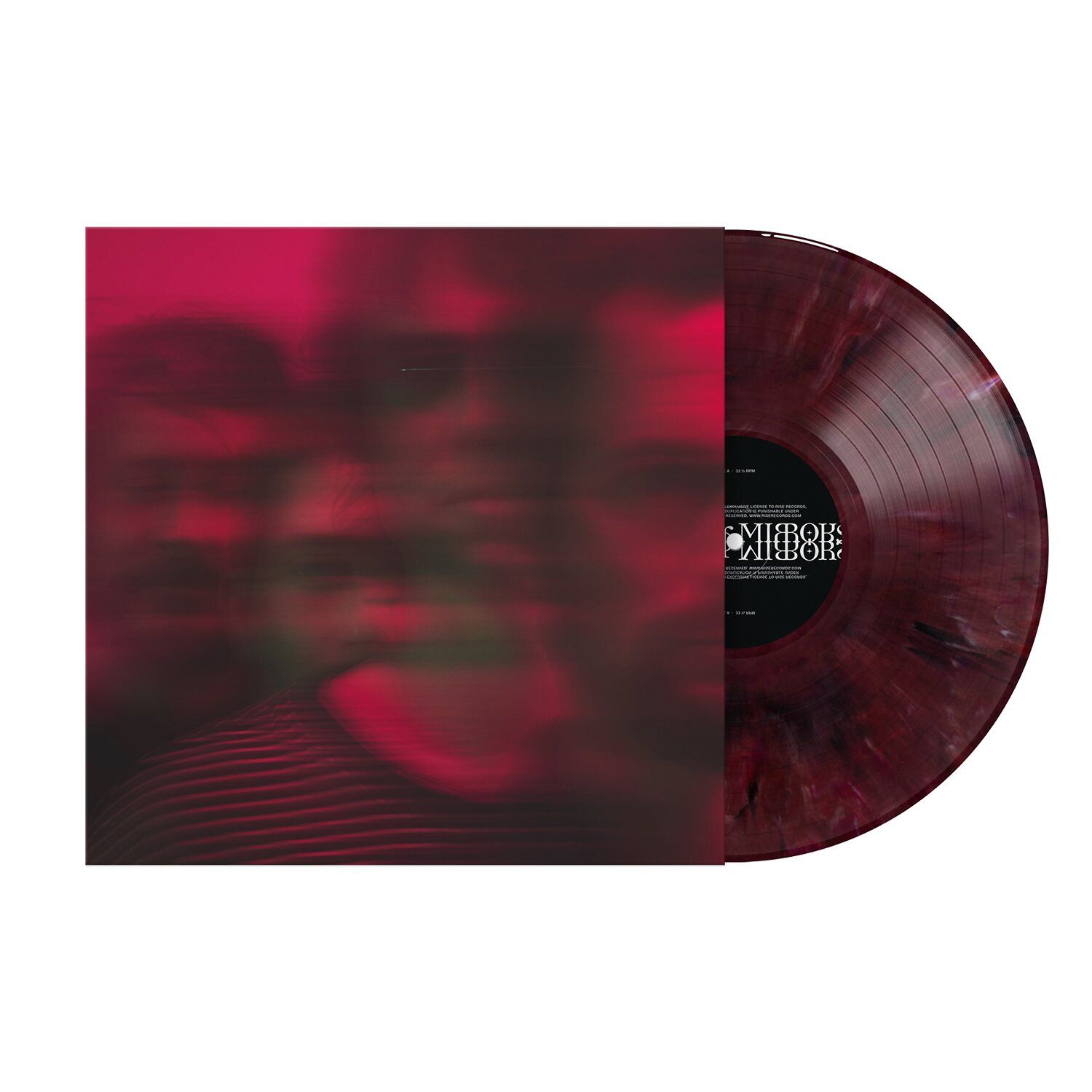 LP - All Them Witches - House of Mirrors  - (Specialist Cascabel Chili)