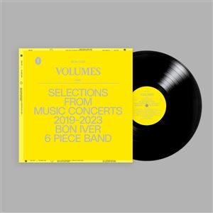 Bon Iver - 'VOLUMES: ONE "SELECTIONS FROM MUSIC CONCERTS 2019-2023"' - LP
