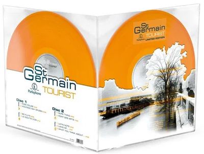 St. Germain - 'Tourist' - LP St. Germain - 'Tourist' - LP