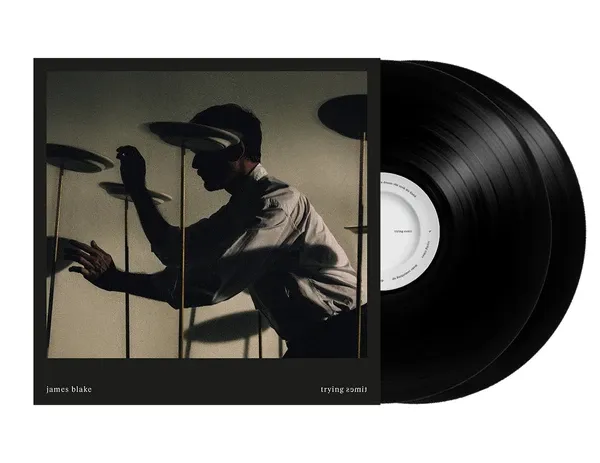 Blake, James - 'Trying Times' - LP Blake, James - 'Trying Times' - LP