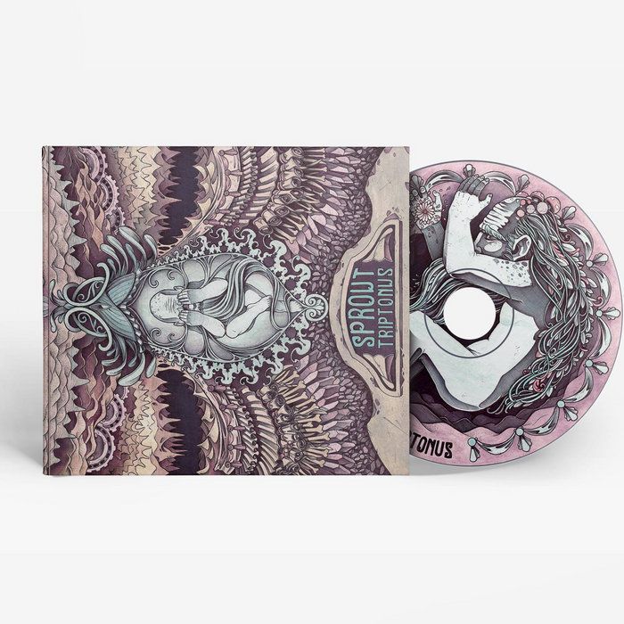 Triptonus - 'Sprout' - CD