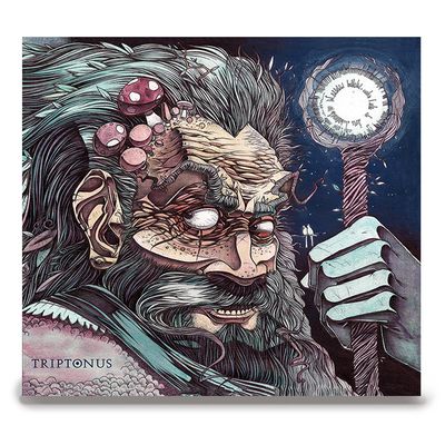 Triptonus - 'Triptonus' - CD Triptonus - 'Triptonus' - CD