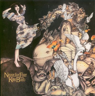Bush, Kate - 'Never For Ever (2018 Remaster)' - LP Bush, Kate - 'Never For Ever (2018 Remaster)' - LP