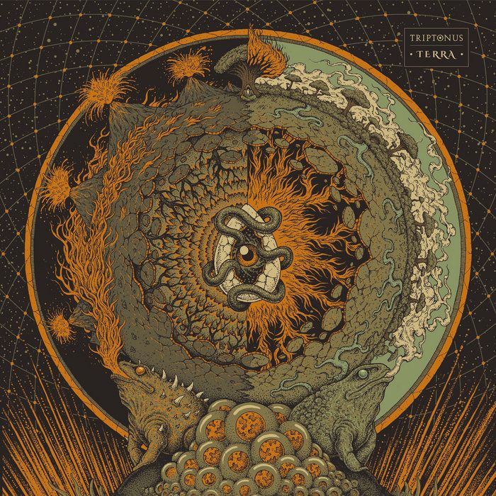 Triptonus - 'Terra' - CD