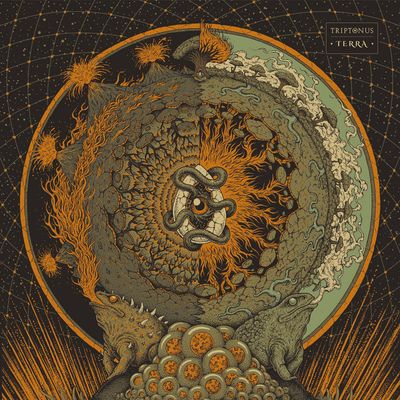 Triptonus - 'Terra' - CD Triptonus - 'Terra' - CD