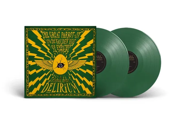 LP - Claypool Lennon Delirium, The - The Great Parrot-Ox and the Golden Egg of Empathy - Gatefold w/ 30p Comic Book 