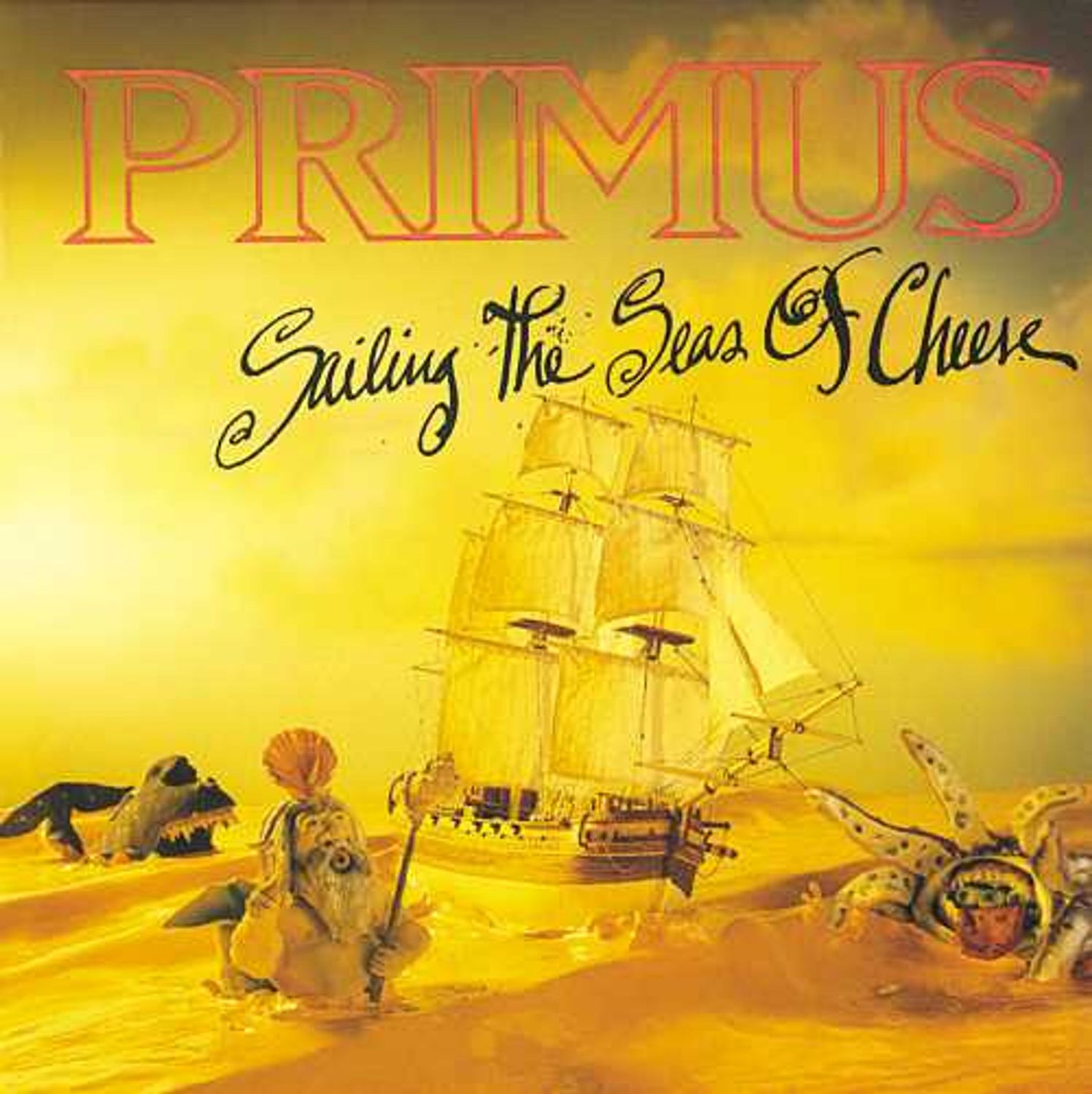 Primus - 'Sailing The Seas Of Cheese' - LP