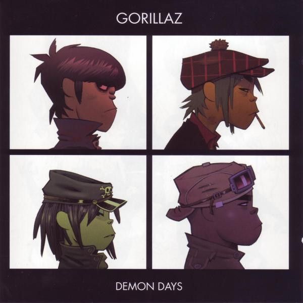 Gorillaz - 'Demon Days' - LP