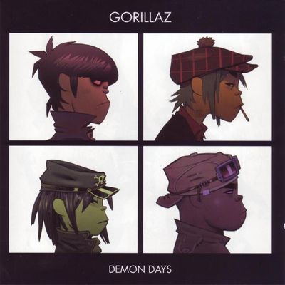 Gorillaz - 'Demon Days' - LP