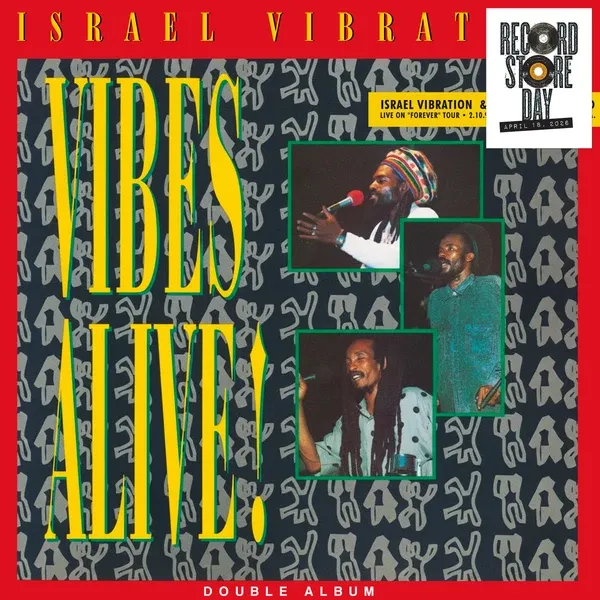 Israel Vibration - 'Vibes Alive' - LP