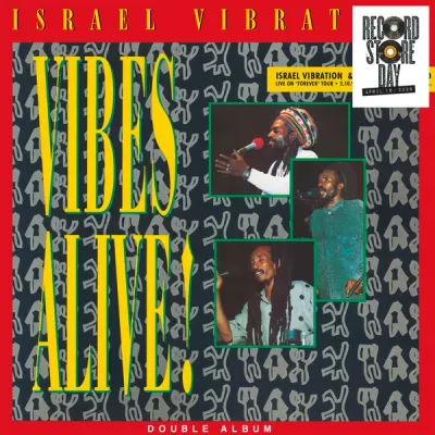 Israel Vibration - 'Vibes Alive' - LP
