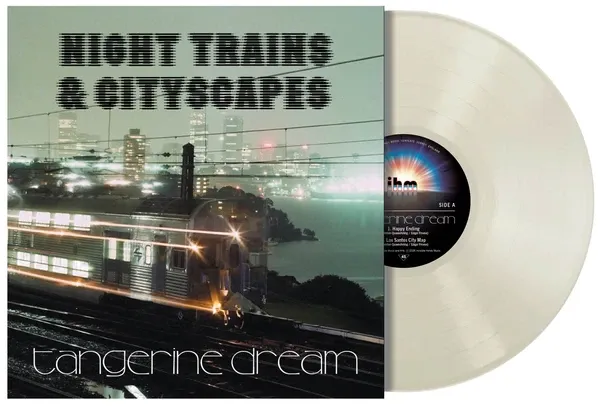 Tangerine Dream - 'Night Trains & Cityscapes' - 12 inch maxi