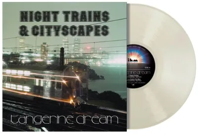 Tangerine Dream - 'Night Trains & Cityscapes' - 12 inch maxi