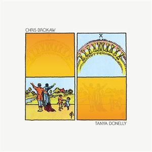 DONNELLY, TANYA & BROKAW, CHRIS - 'THE UNDONE IS DONE AGAIN' - LP