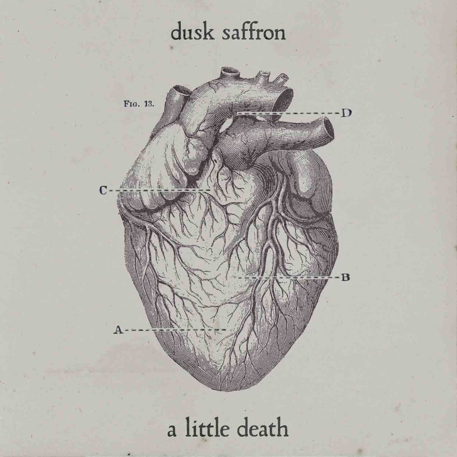 DUSK SAFFRON - 'A LITTLE DEATH ' - EP