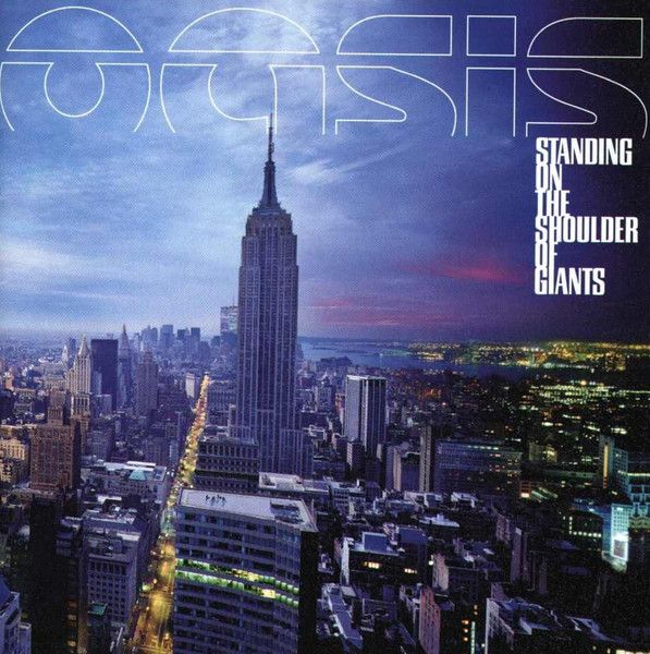 Oasis - 'Standing On The Shoulder Of Giants (25th Anniversary)' - LP