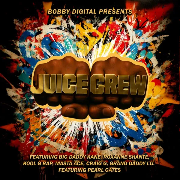 RZA & Juice Crew - 'Bobby Digital Presents: The Juice Crew' - LP