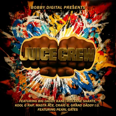RZA & Juice Crew - 'Bobby Digital Presents: The Juice Crew' - LP