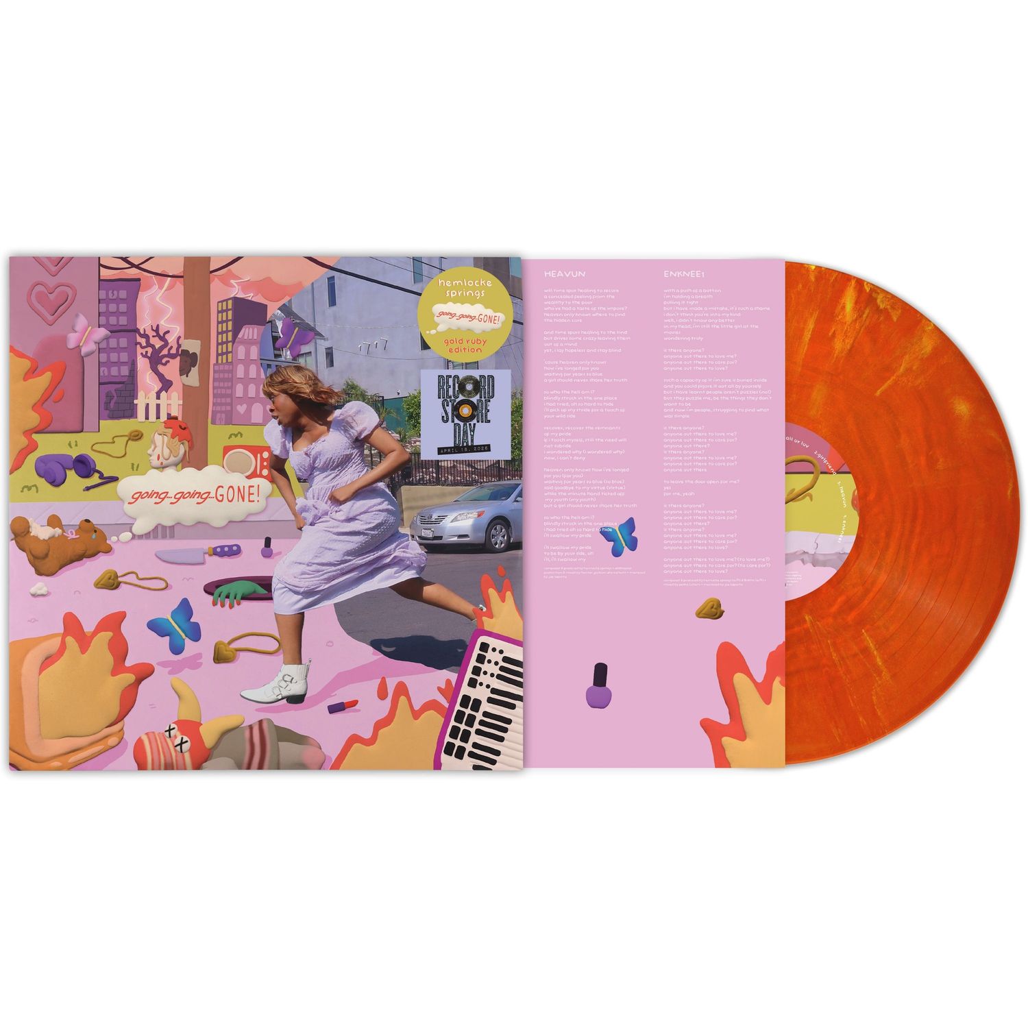 hemlocke springs - 'going...going...GONE!' - EP