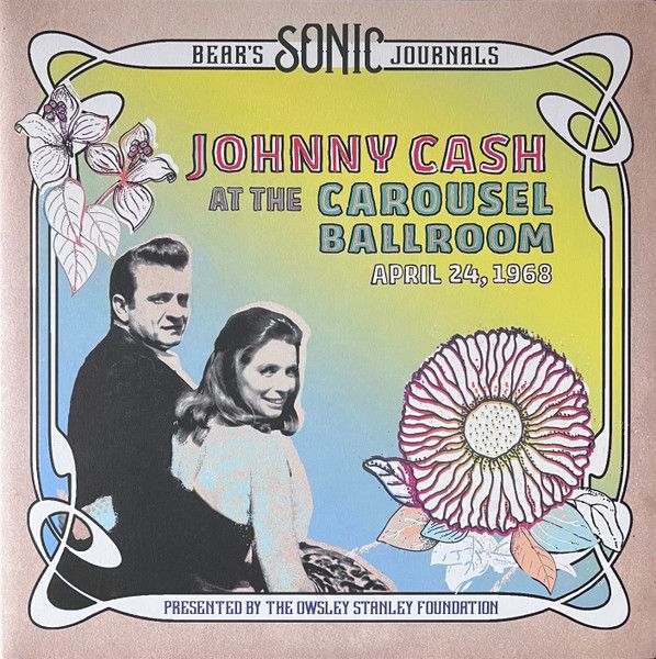 LP - Cash, Johnny - Bear's Sonic Journals:Johnny Cash,At the Carousel - 