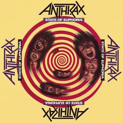Anthrax - 'State Of Euphoria ' - LP