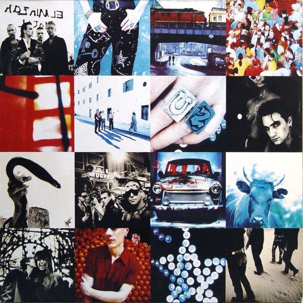 U2 'Achtung baby'