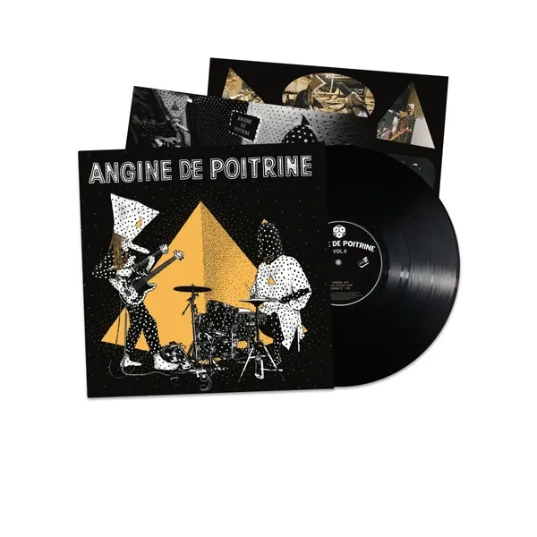Angine De Poitrine - 'Vol. II' - LP