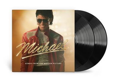 Jackson, Michael - 'Michael: Songs from the Motion Picture Michael Jackson' - LP