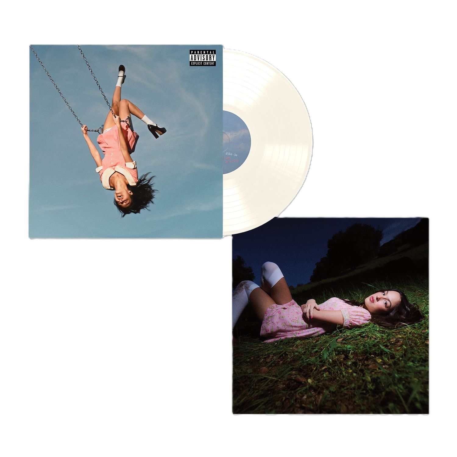 LP - Olivia Rodrigo - you seem pretty sad for a girl so in love -  (Indie Exkl. "hope like ssnow" white)