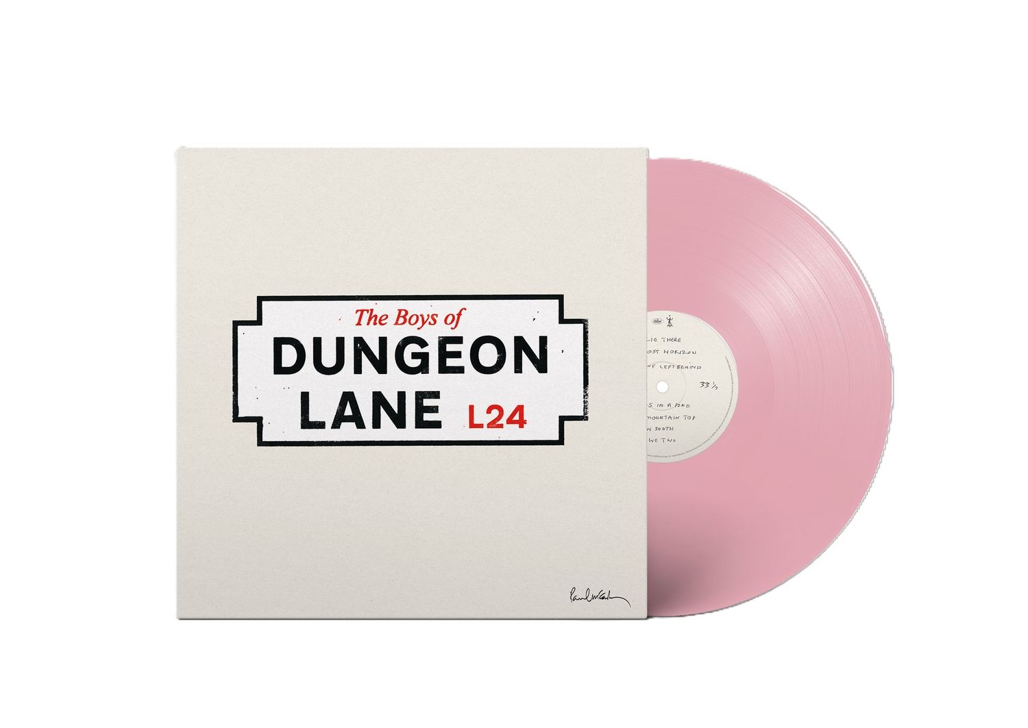 Paul McCartney 'The Boys of Dungeon Lane '