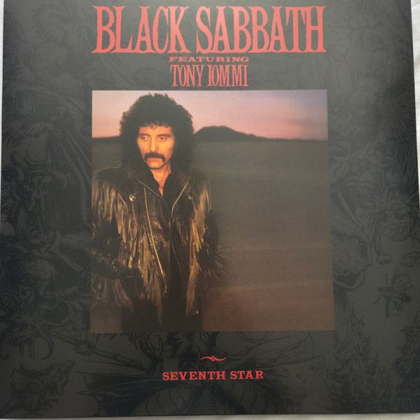 Black Sabbath - 'Seventh Star' - LP
