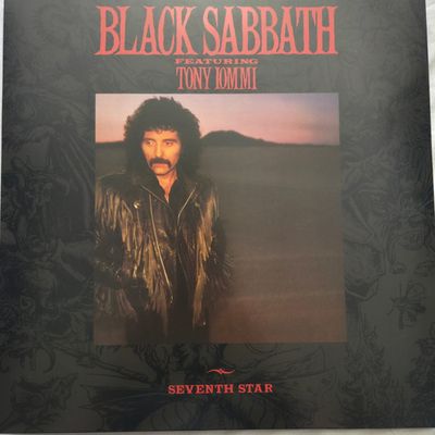 Black Sabbath - 'Seventh Star' - LP