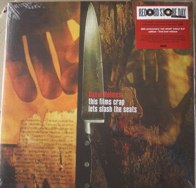 Holmes, David - 'This Films Crap Lets Slash The Seats ' - LP