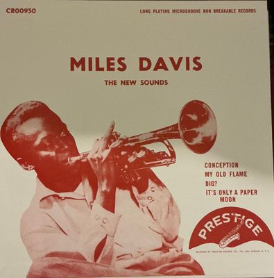 Davis, Miles - 'The New Sounds ' - 10 inch