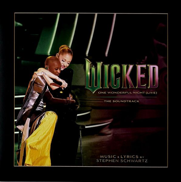 V/A (Grande, Ariana + Erivo, Cynthia) - 'Wicked: One Wonderful Night (Live) – The Soundtrack' - LP