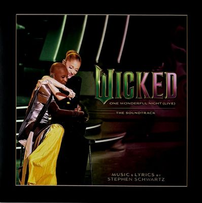 V/A (Grande, Ariana + Erivo, Cynthia) - 'Wicked: One Wonderful Night (Live) – The Soundtrack' - LP