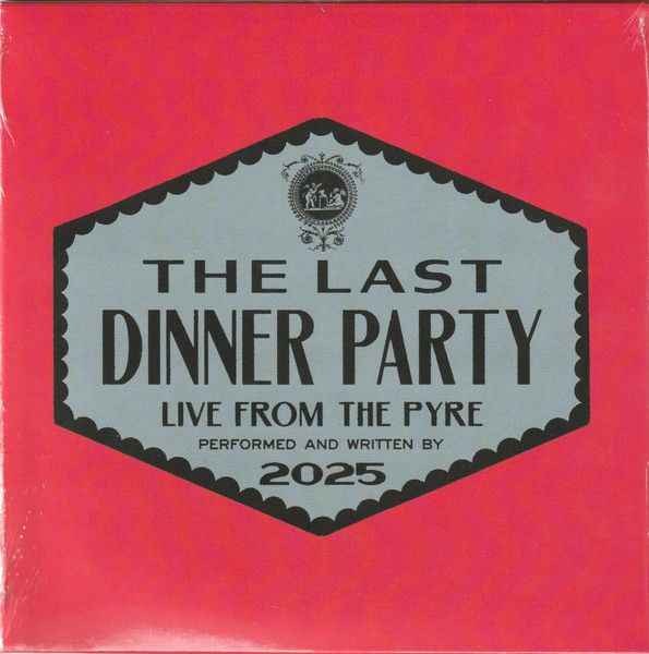 Last Dinner Party, The - 'The Scythe / Second Best ' - 7 inch single