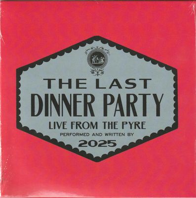 Last Dinner Party, The - 'The Scythe / Second Best ' - 7 inch single