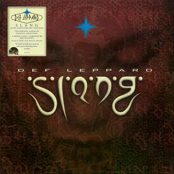 Def Leppard - 'Slang' - LP