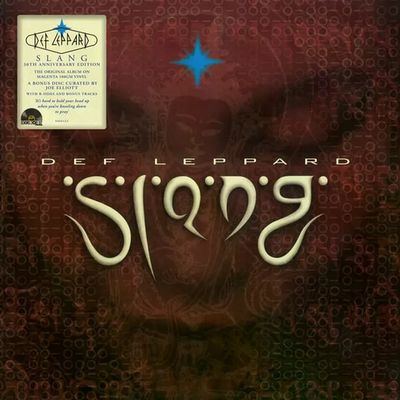 Def Leppard - 'Slang' - LP