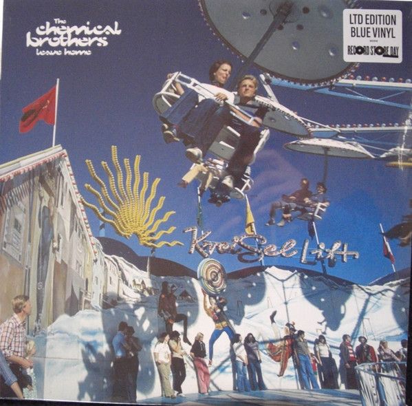Chemical Brothers, The - 'Leave Home' - LP