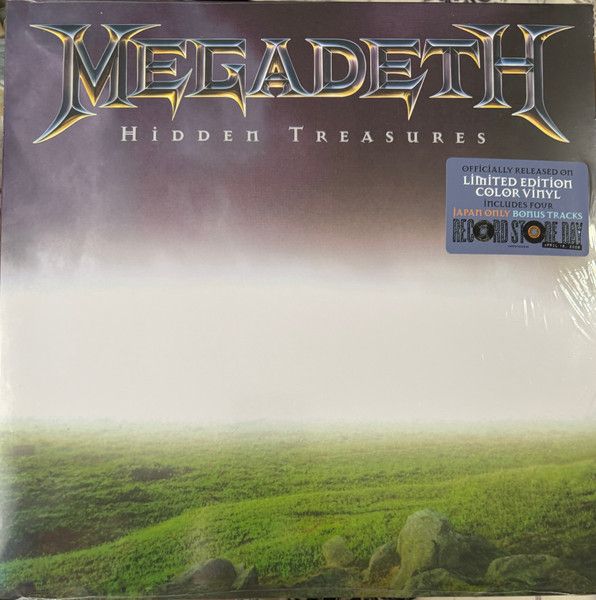 Megadeth  - 'Hidden Treasures ' - LP