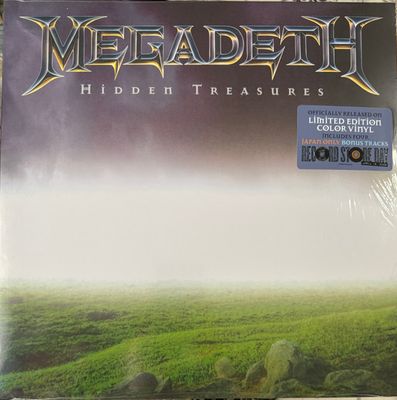 Megadeth  - 'Hidden Treasures ' - LP