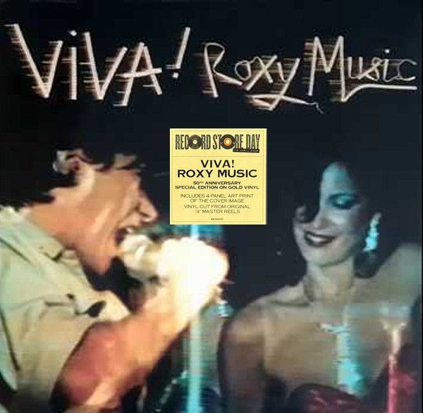 Roxy Music - 'Viva! Roxy Music' - LP